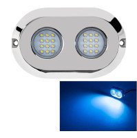 Surface mount underwater Marine light-  Blue color - 120W -WKU-120B - AZLED